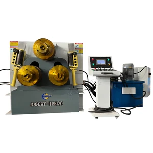 Cnc Vertical Hydraulic Profile Rolling Pipe Bending Machine W24s-75/100