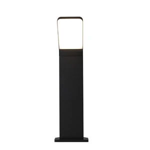 Modern LED Bollard Light Die-cast Aluminum Waterproof Outdoor Decorative Pathway Lawn Lamps AC Power Supply Garden Lights