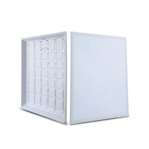 Backlit Flat Led Panel Light Comercial Office Downlight 48w 100lm/w Pf0.95 60*60cm