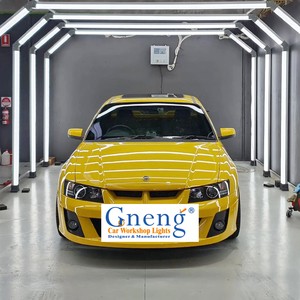 High Power LED Ttunnel Light Car Showroom Lamp for Auto Detailing Lighting Garage Lamp