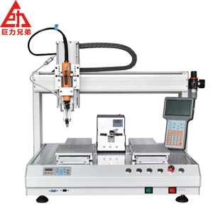 JL-L5331 Desktop Screwdriver Machine With Counting Function Automatic Screw Feeding Locking Five Axis Screw Robot Machine