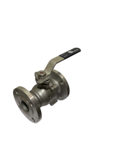 Industrial Grade Flanged Ball Valve 2pc Split Body Manual Regulation Valve Water Oil Gas Medium Pressure Inline Pipings Valve