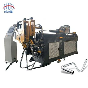 New CNC Automatic Hydraulic Pipe Bending Machine for Plastic, Stainless Steel, and Aluminum