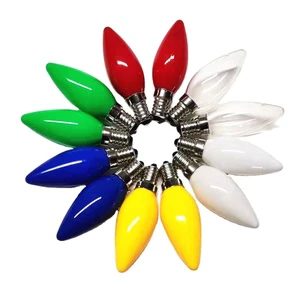 LED Candle Light E14 E12 Colorful Mini Bulb Small Night Lamp