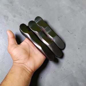 Premium Black Ebony Wood Leatherworking Tools Durable Artisan Craft Set at Wholesale Price