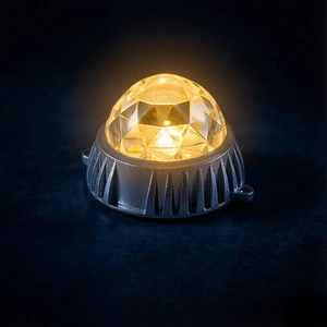 Yangtai Lighting Round Waterproof Point Light Source Solution Proposal Outdoor Pixel Bridge Landscape Lighting