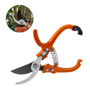 Professional Comfortable Ergonomic Garden Scissors Less Effort Flower And Hand Grape Pruner Shears Industrial Grade
