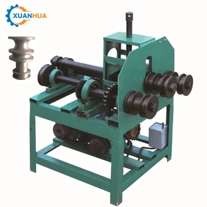 Automatic Hydraulic Iron Pipe Bending Machine Mini Carbon Steel Manual Pipe Bending Machine Heavy Duty Roll Bending Machine