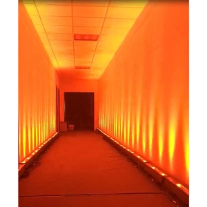 High Power Led Wall Washer 24pcs Rgbw 4in1 Led bar Light