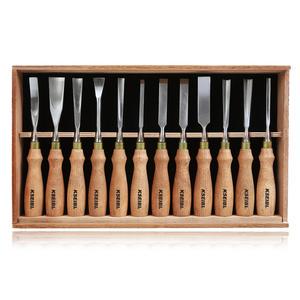 Industrial Grade Woodworking Carving Chisel Wood Work Crafts Set