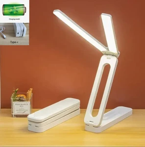 JN-104 105 Drop Shipping Type-C Plug-in Energy Saving Led Indoor Lighting Touch Table Reading Study Lamp Bedside Lamp