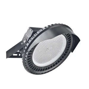500w 600w 1000w 1200w Outdoor Led Workshop Sport Light Tennis Court Round High Mast Led Flood Light Stadium High Bay Light