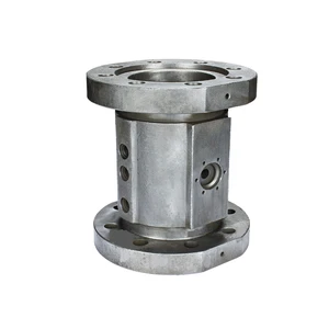 Precision Casting High-strength Alloy Steel Casting Valve Body for Centrifugal Pump OEM Components