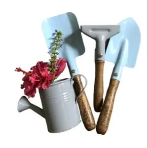 Top Selling Modern Garden Tool Kit Wooden Handle Gardening Tools Household Wooden Handle Design Mini Garden Tools for Plants