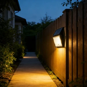 LED Flood Light IP65 Waterproof 6500K Adjustable Remote Control Garden Outdoor Spotlight with 2-Year Warranty