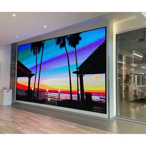 Lecede Led Video Wall Indoor Hd Seamless Stitching Advertising Led Display Screen Video Led Wall