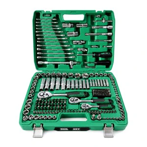 Practical 216 Pcs Multifunctional OEM Hand Tools Household Vehicle Repair Combination Toolbox Set