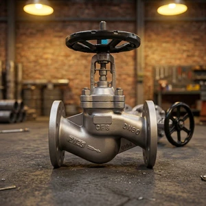 Stainless Steel Globe Valve Y-Pattern/Angle/Straight 316L/304/CF8M 2