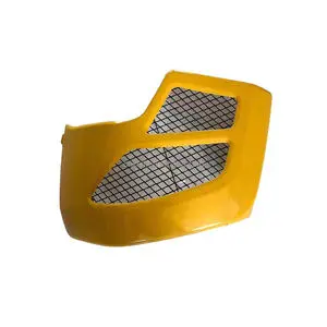 High Quality Stamped Steel Left Side Engine Hood For U-15 Mini Excavator Cover Brand New 3 Months Warranty