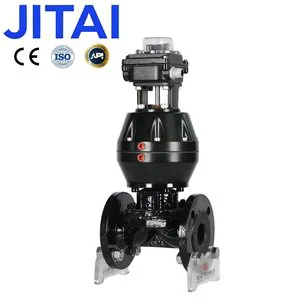 Factory Direct OEM ODM Customizable Pneumatic Diaphragm Control Valve Water Vapor Globe Valve for Medium Water Oil Gas