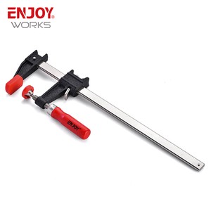 Wood Handle American Type Quick Release F Clamp For WoodWorking