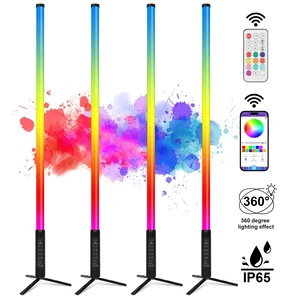 New Design TL-150 D40 150cm APP Control 360 RGB Led Pixel Tube Lights Bar Stand for Video Party Events DJ Stage Lighting