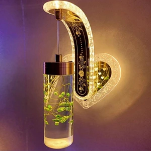Hot Sale Modern Wall Bracket Light with Remote Control LED Dimmable for Living Room