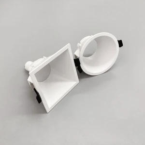 Hot Sale Small Recessed LED Downlight Commercial Black White Gold round PC Spotlight Premium Commercial LED Downlight