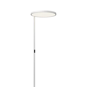 Simple Office LED Dimmable Floor Lamp with E27 Base Small Size Note Key