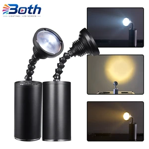 Popular 10W Wireless Mini Pinspot Light Battery Powered DMX LED Spot for KTV Club Event