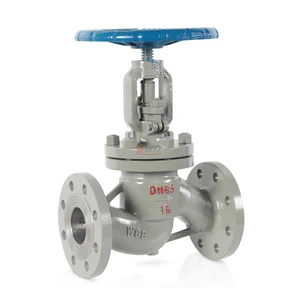 High Temperature High Pressure API ANSI 150LB 304 316 JIS 10K 1.6-6.4mpa WCB Manual Flanged Globe Valve