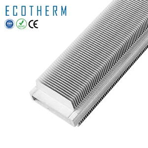 OEM Plant Growing Light Heat Sink Heater Skiving Fin Heat Sink Strip