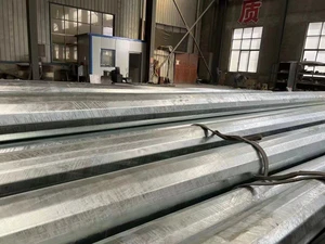 Manufacturer Hot-dip Galvanized 60ft70FT 80ft Led High Mast Street Light Lamp Outdoor High Mast Light Pole