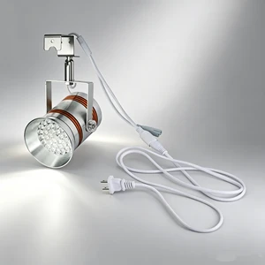 Hot Sale Industrial Aluminum LED COB 75W Jewelry Display Track Spotlight for Art Gallery