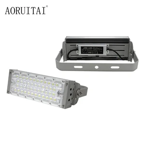 AORUITAI Stadium Lighting 100w 200w 300w 400w 500w 600w Tunnel Led Light High Lumen Modular Design Waterproof Led Tunnel Lights