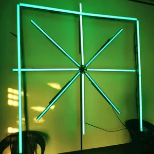 Waterproof RGB Full Color 40pcs LEDs DMX512 Artnet Control 1M Length Pixel Led Tube for Party bar Wedding Stage