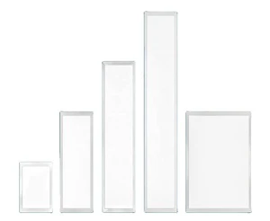 Hotel Office Home Commercial Square 1200mm X 600mm 1195x150mm LED Flat Panel Light 30W 36W 60W Recessed Customized Panel Light
