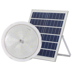 Outdoor Rain and Lightning Protection Solar Ceiling Lights 6000K Indoor/Outdoor LED Solar Ceiling Light