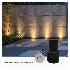 Special Design Widely Used Waterproof IP67 Garden Led Inground up Light Outdoor Stainless Steel Underground Light Deck Lights
