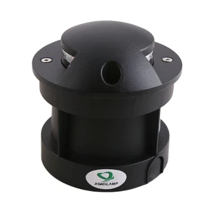 Round Two Side Recessed Lighting IP67 Waterproof Led Underground Lamp