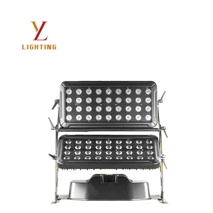 600W RGBW 4in1 IP65 LED City Light DMX512 Outdoor Stage Light 25°/45°/60° Optional for Bridge Landscape Facade
