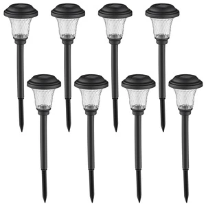 Solar LED Lawn Light Waterproof Outdoor Stake Light with Projection for Garden Pathway and Landscape