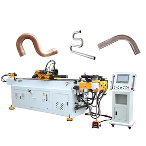 38CNC Hydraulic Mandrel Bender Bending Machine High-Precision Pipe Stainless Automatic Industrial For Automotive Exhaust