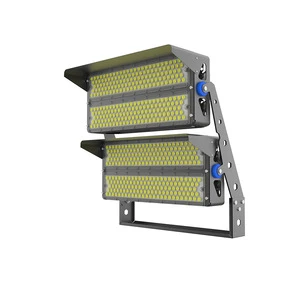 IP66 LED Tunnel Light Multi Module 300W 500W 1000W LED Flood AC85-265V 140lm/W Outdoor Pole Sport Stadium Light