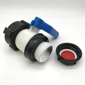 IBC ball valve factory price DN50X75mm ball valve for IBC container
