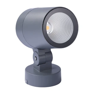 30W RGB LED Garden Spotlight Waterproof Outdoor IP65 Aluminum Bronze Body Christmas Decor AC/DC Power DC24V 25/35 Beam Angle