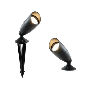 Hot Selling Decoration Waterproof Spike Lights Lawn Spotlighting Spike Garden Light for Drop Shipping