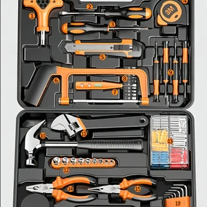 Tools Combo Kit - Cordless Power Tools Set Compatible with Famous Brand Battery for DIY Customization