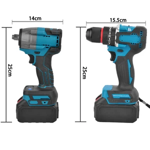Multifunction Cordless Tool Kits Power Tool Combo Set