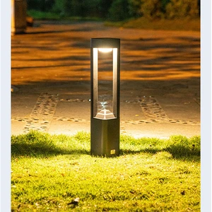 High Quality Led Lawn Lamp Grass Europe Style Garden Landscape Bollard Lighting Outdoor Ip65 Good Market